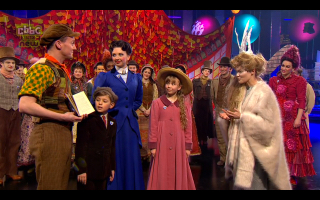 Mary Poppins on Blue Peter